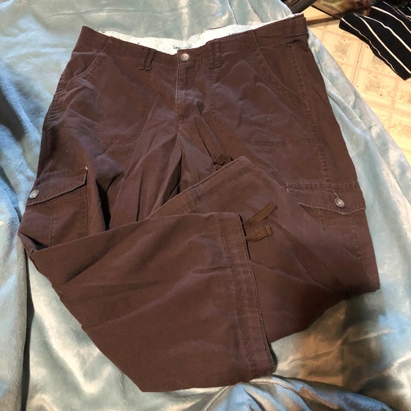 Lee Pants - Lee Woman Capri Comfort Waistband